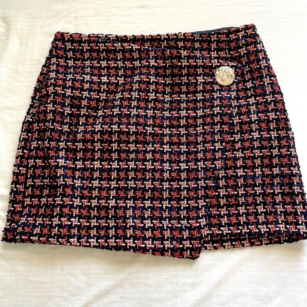 Embroidered Skirt